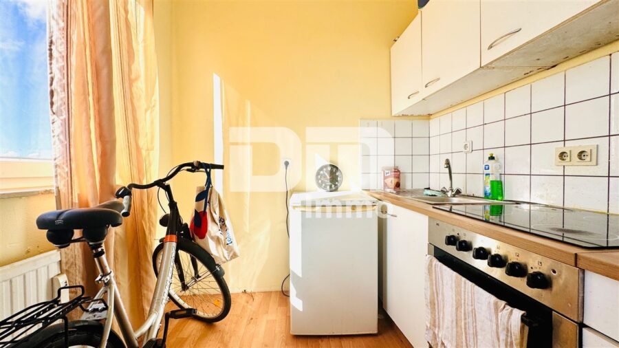 Wohnungspaket 3 Zimmer + Apartment mit Balkon, Panoramablick in Traumlage - WE2 Offene Küche / Küchenzeile